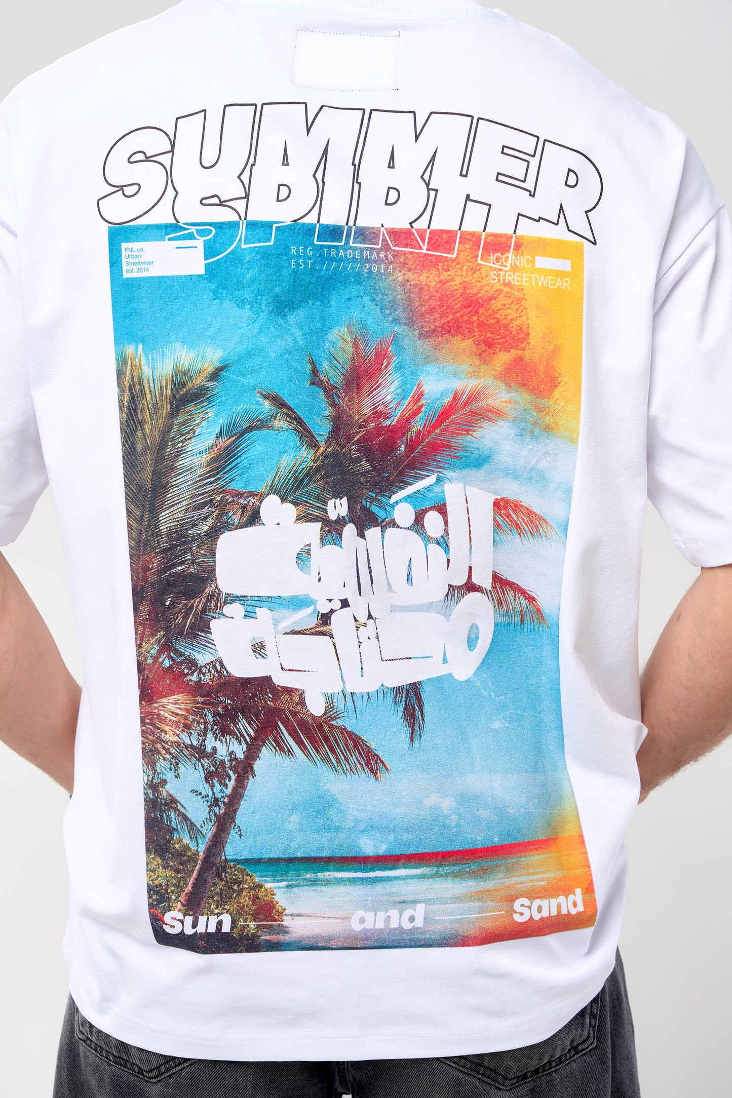 SUMMER SPIRIT T-SHIRT