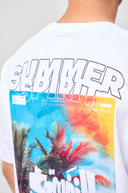SUMMER SPIRIT T-SHIRT