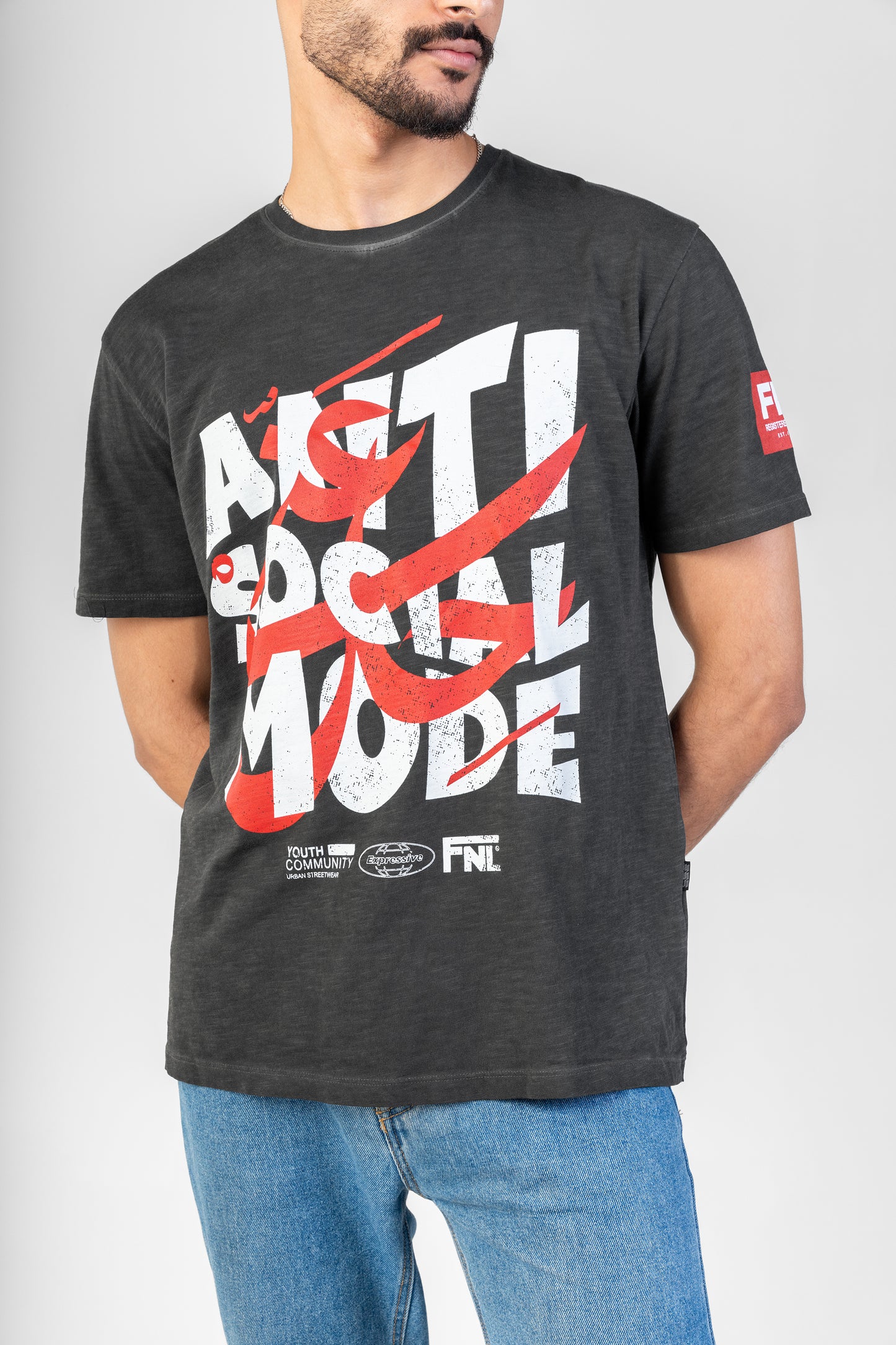 Anti Social T-shirt