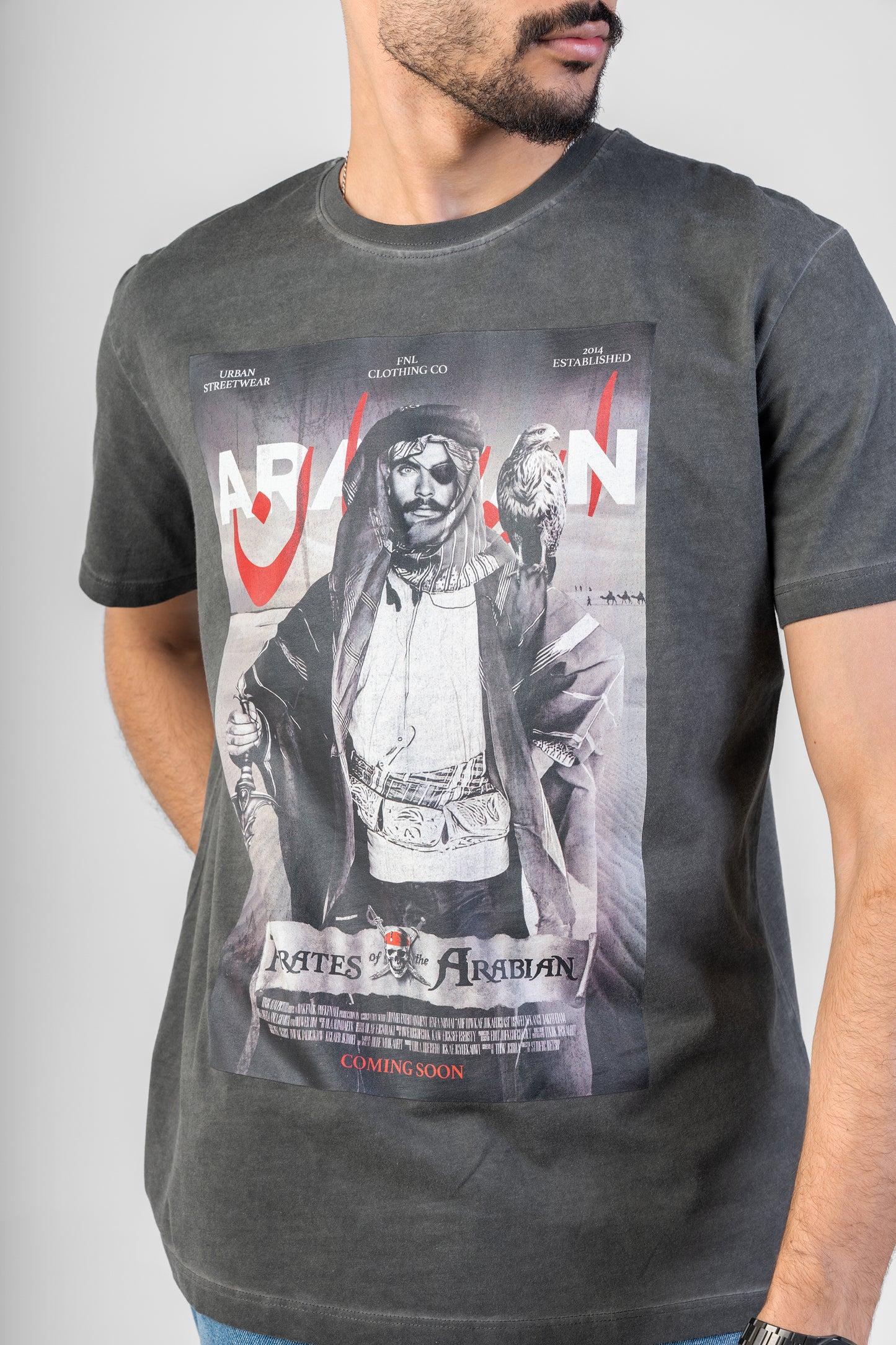 Pirates Of The Arabian T-shirt