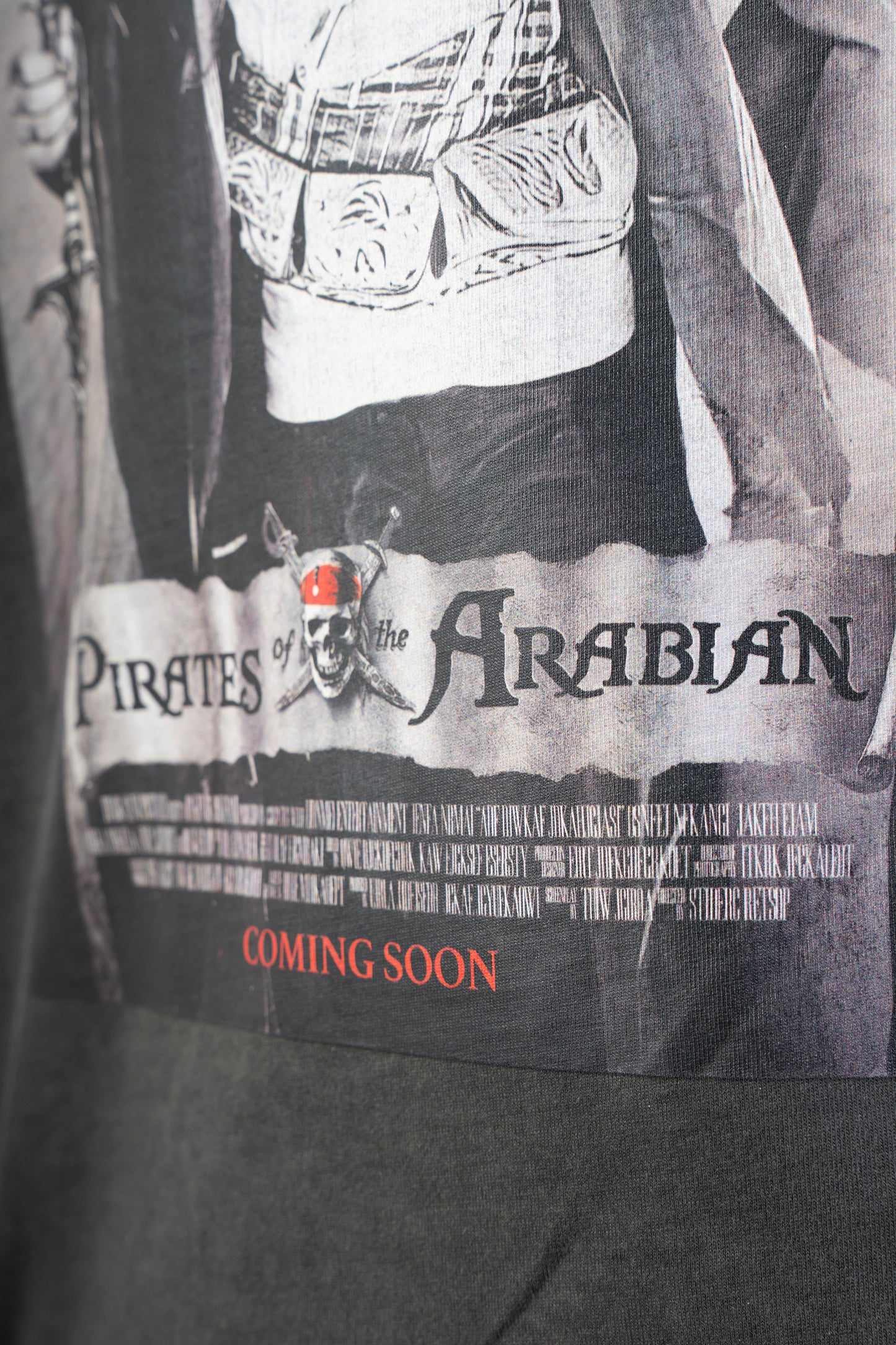 Pirates Of The Arabian T-shirt