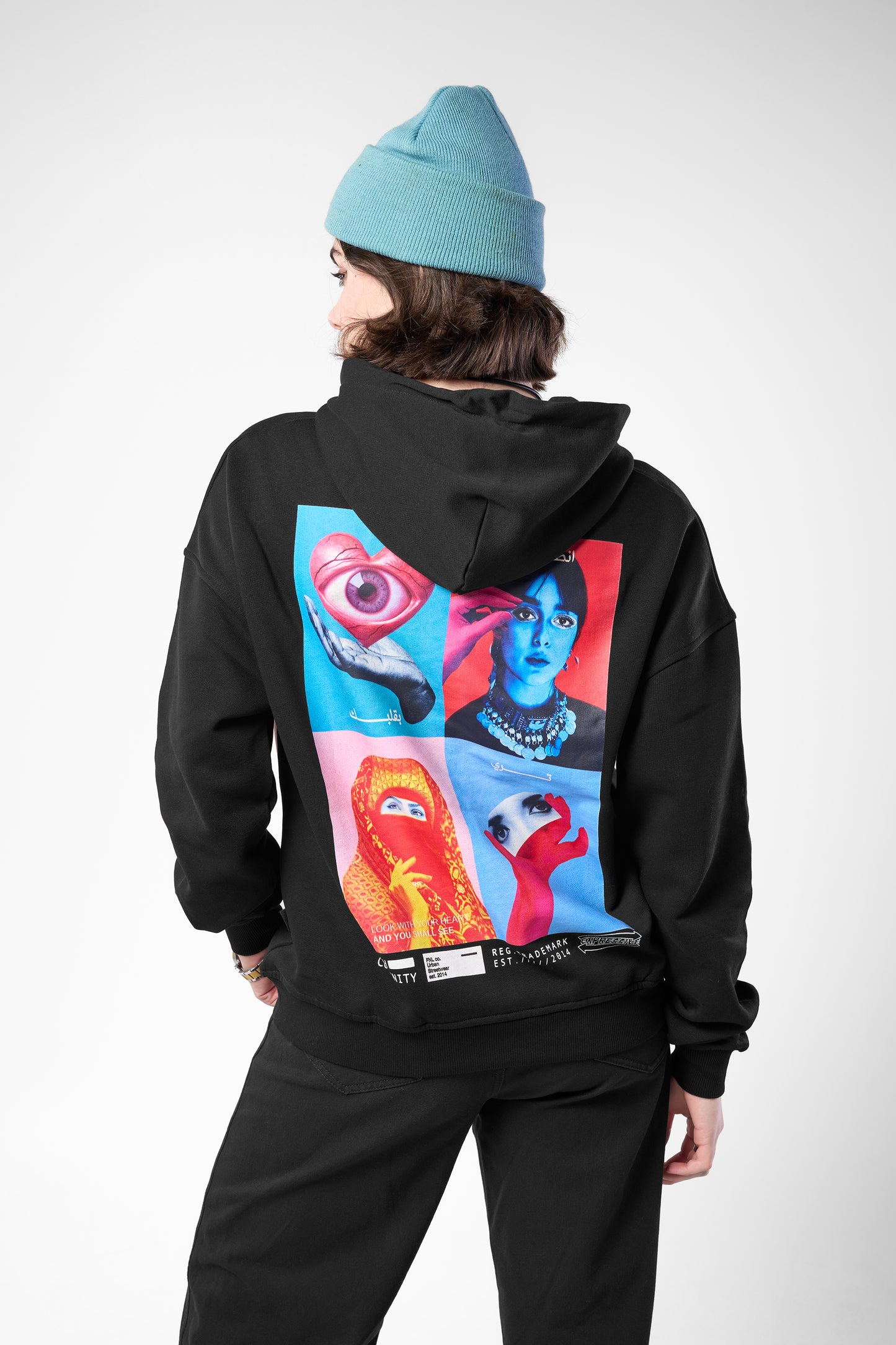 LOOK WITHIN HOODIE