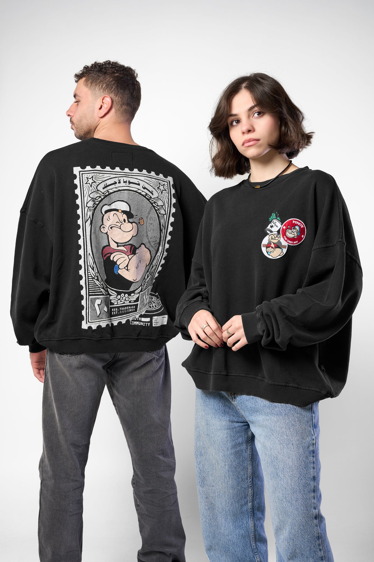 POPEYE SWEATSHIRT