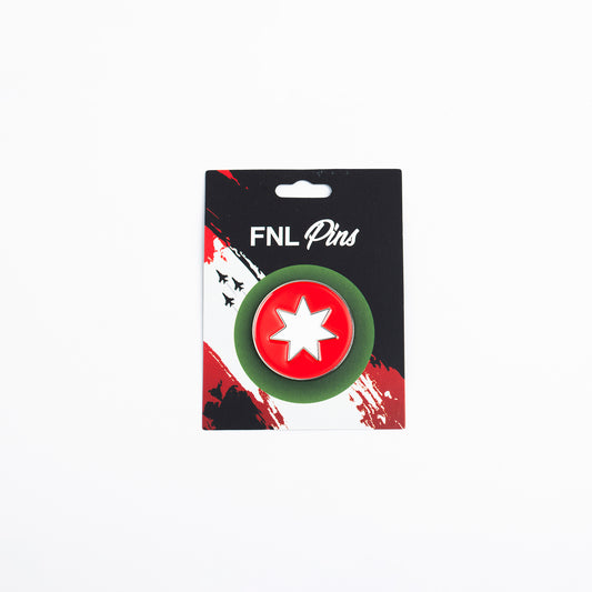 Jordan Star Pin