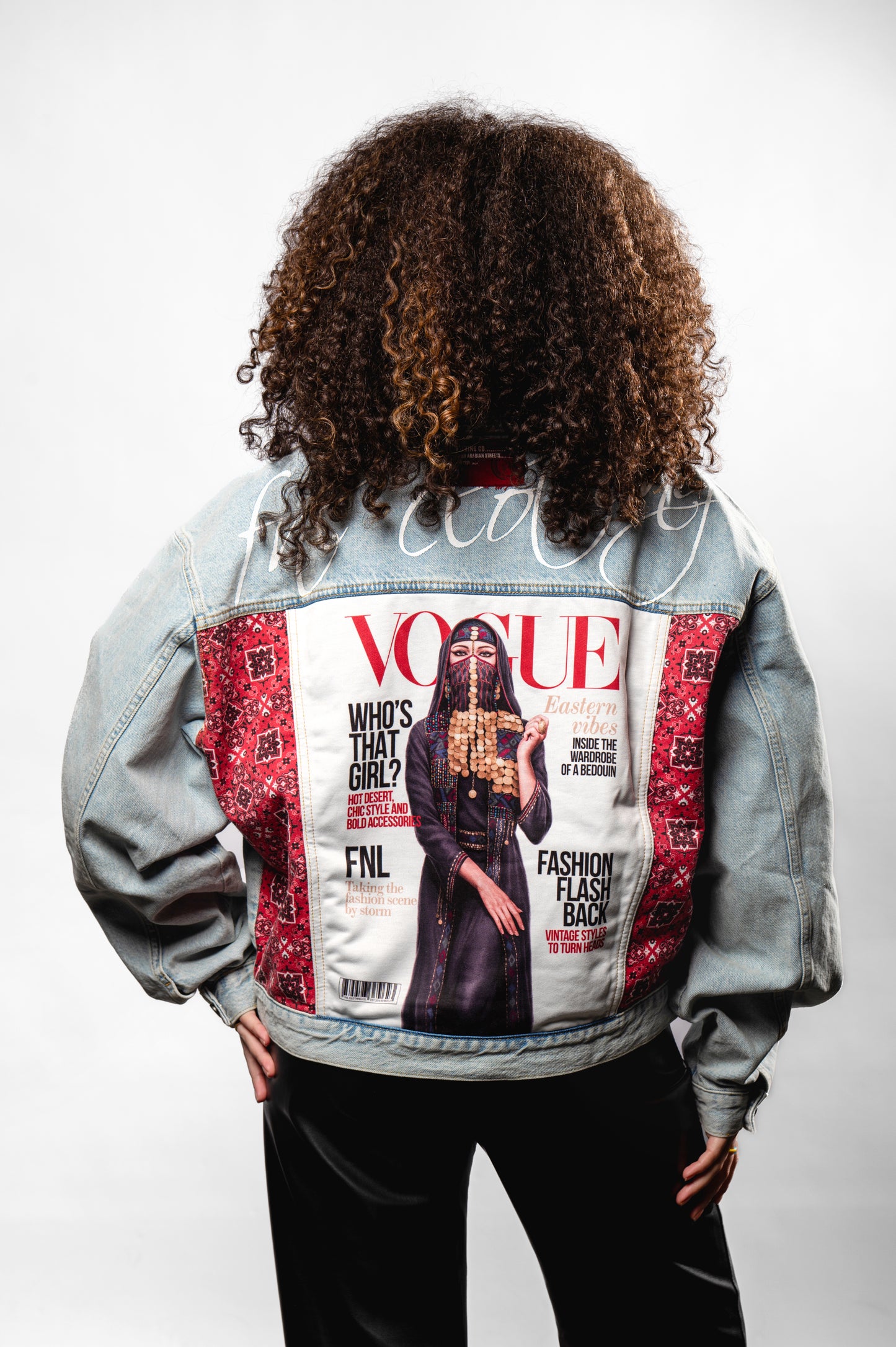 VOGUE DENIM JACKET