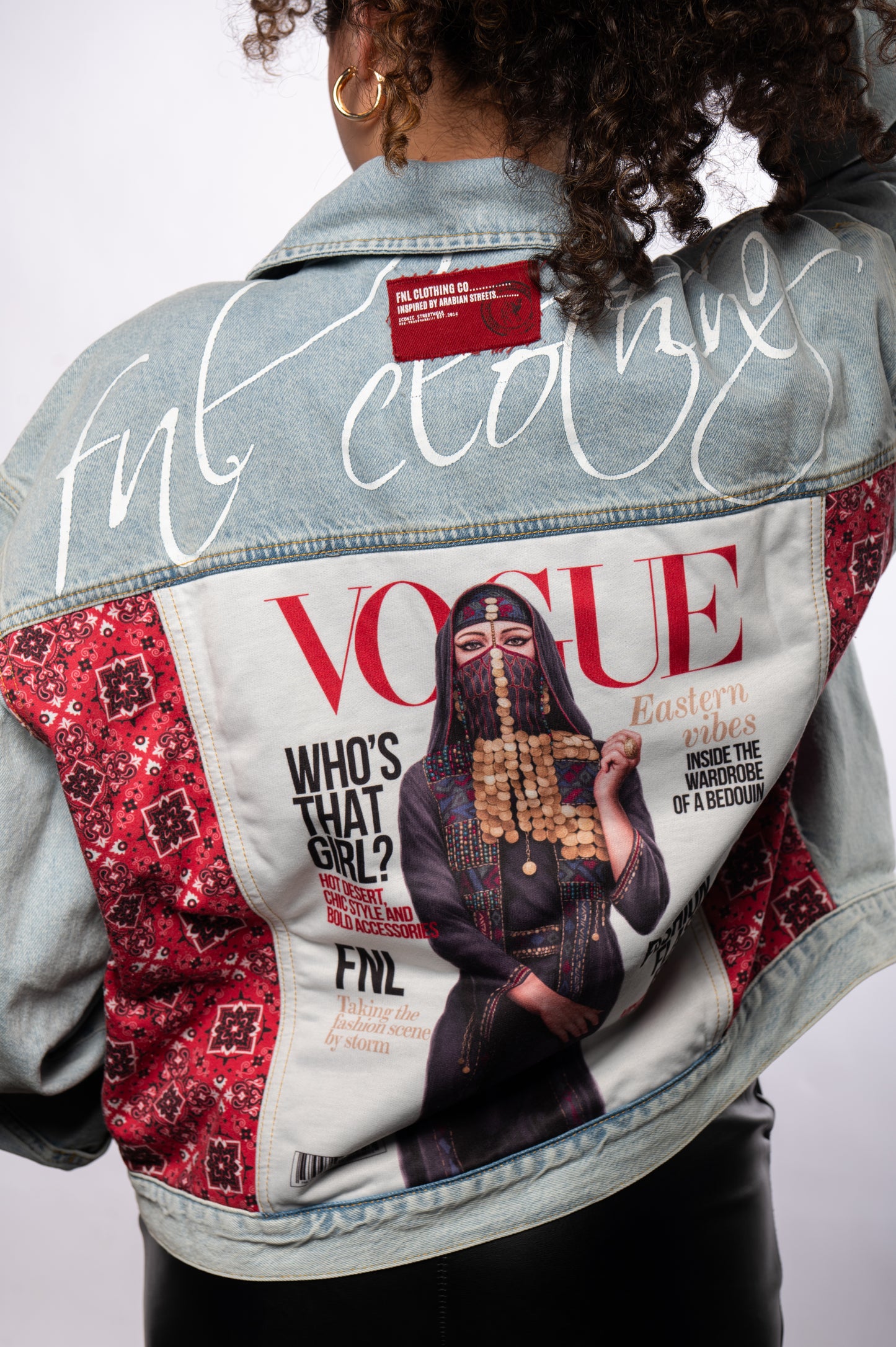 VOGUE DENIM JACKET