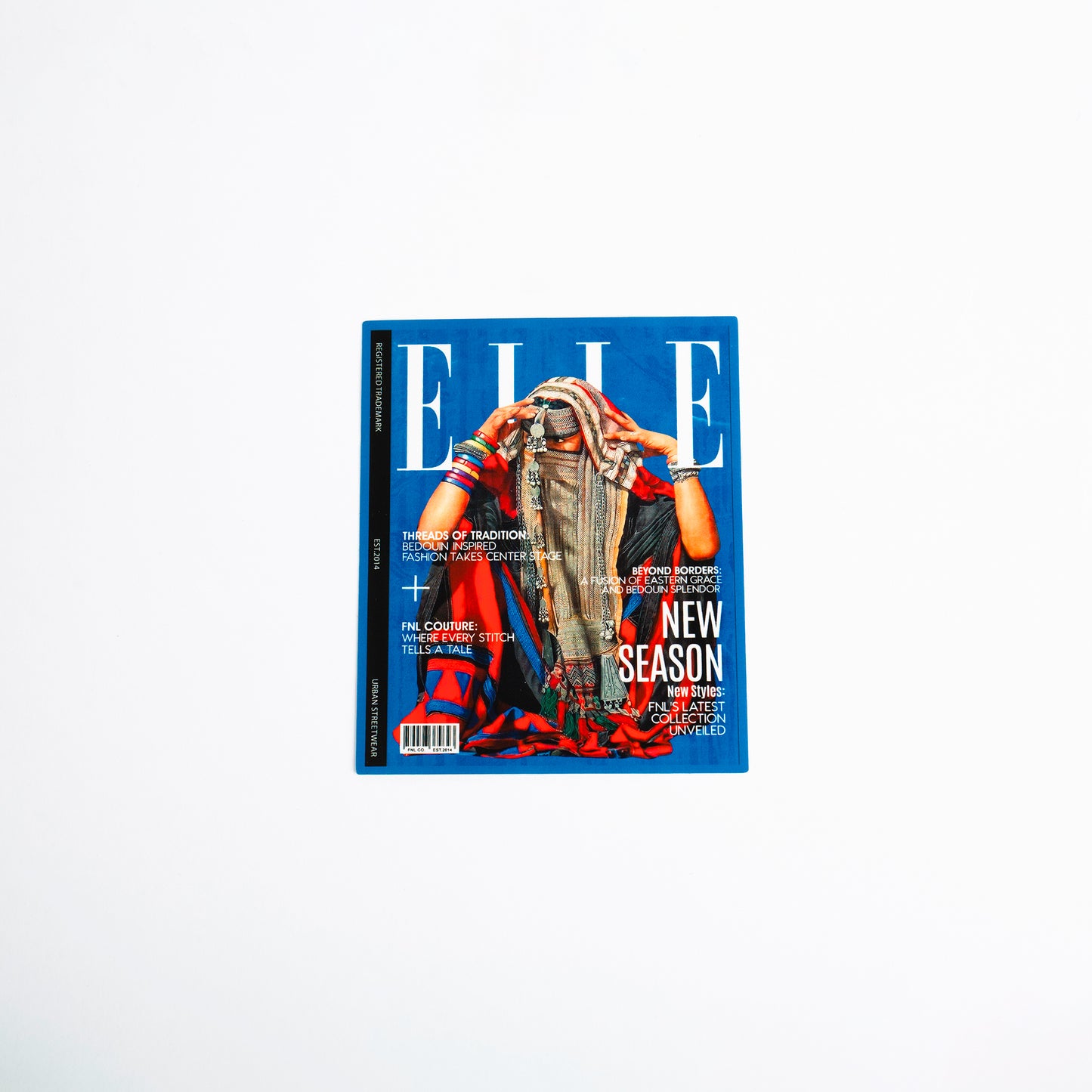 ELLE Sticker