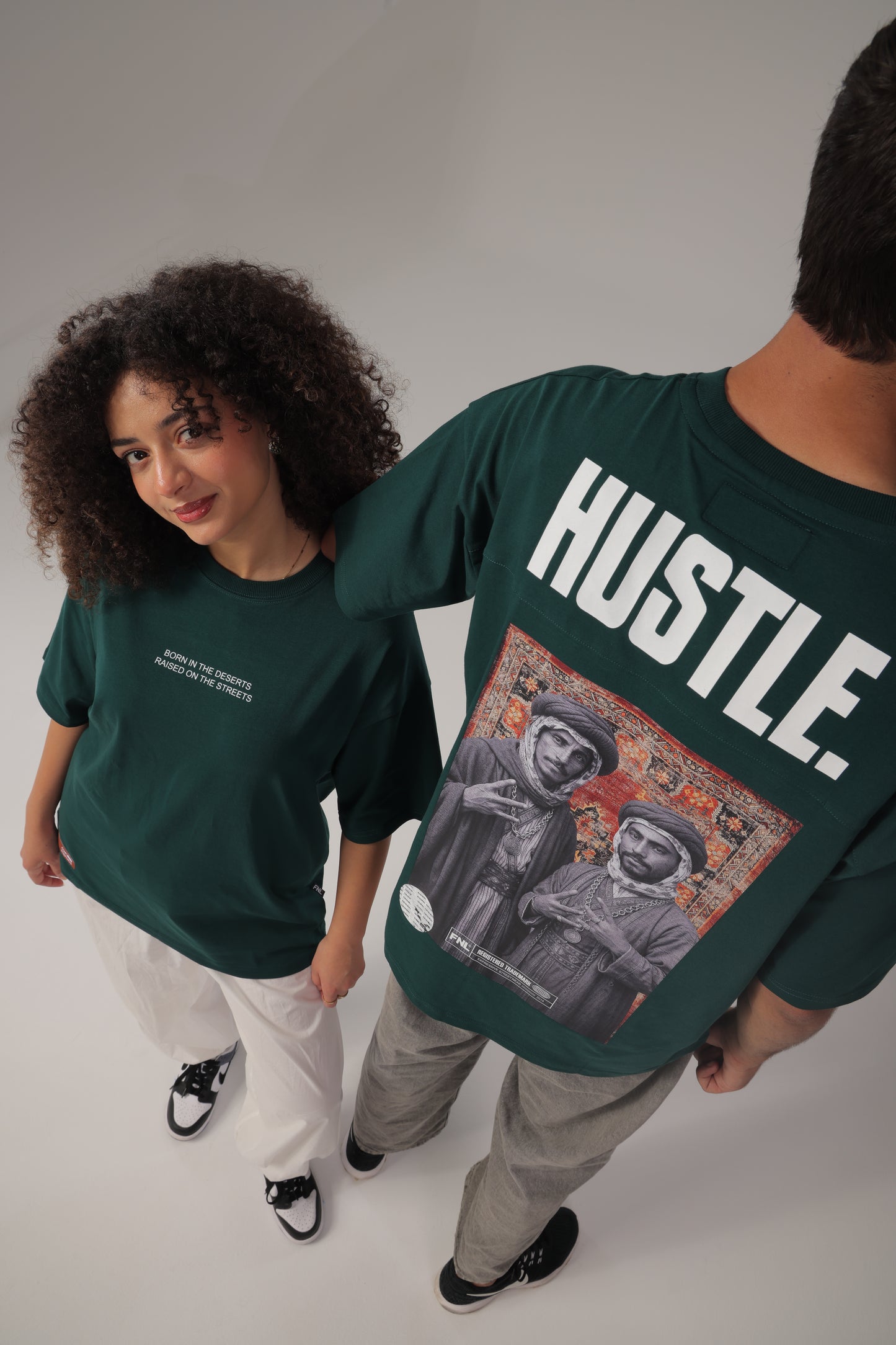 HUSTLER T-SHIRT
