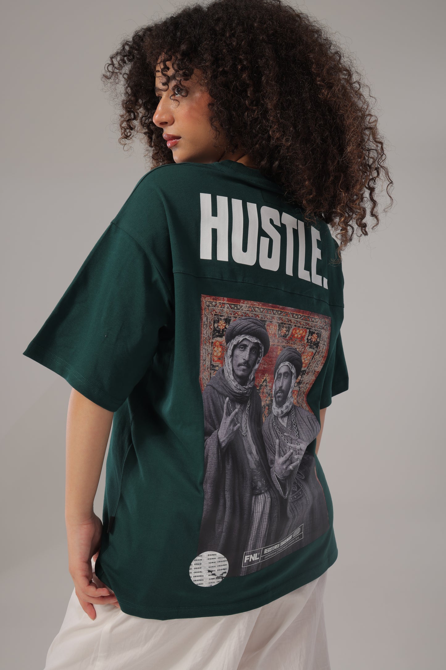 HUSTLER T-SHIRT