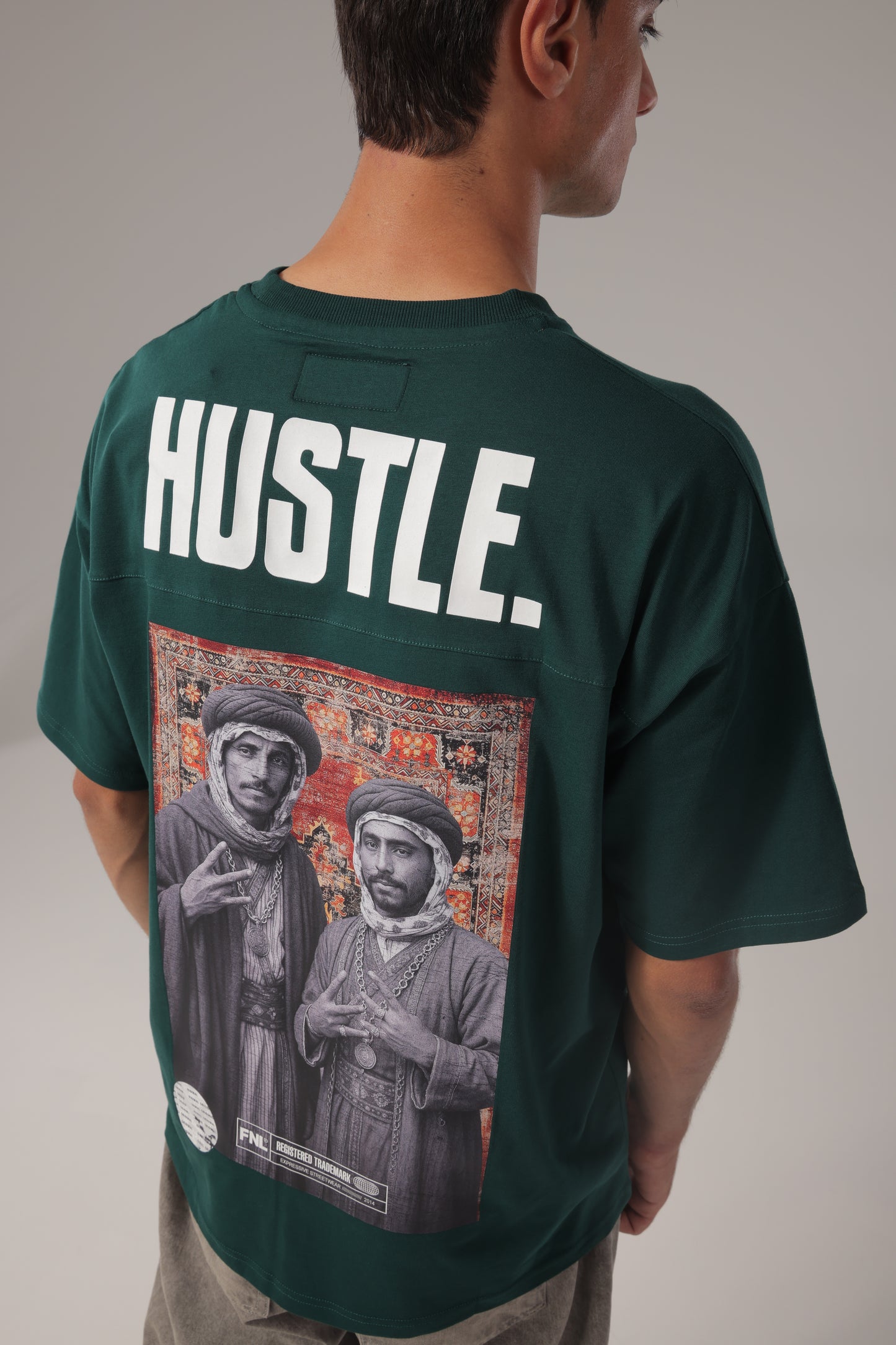 HUSTLER T-SHIRT