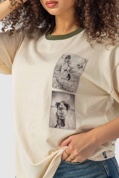 I DON'T CARE T-SHIRT