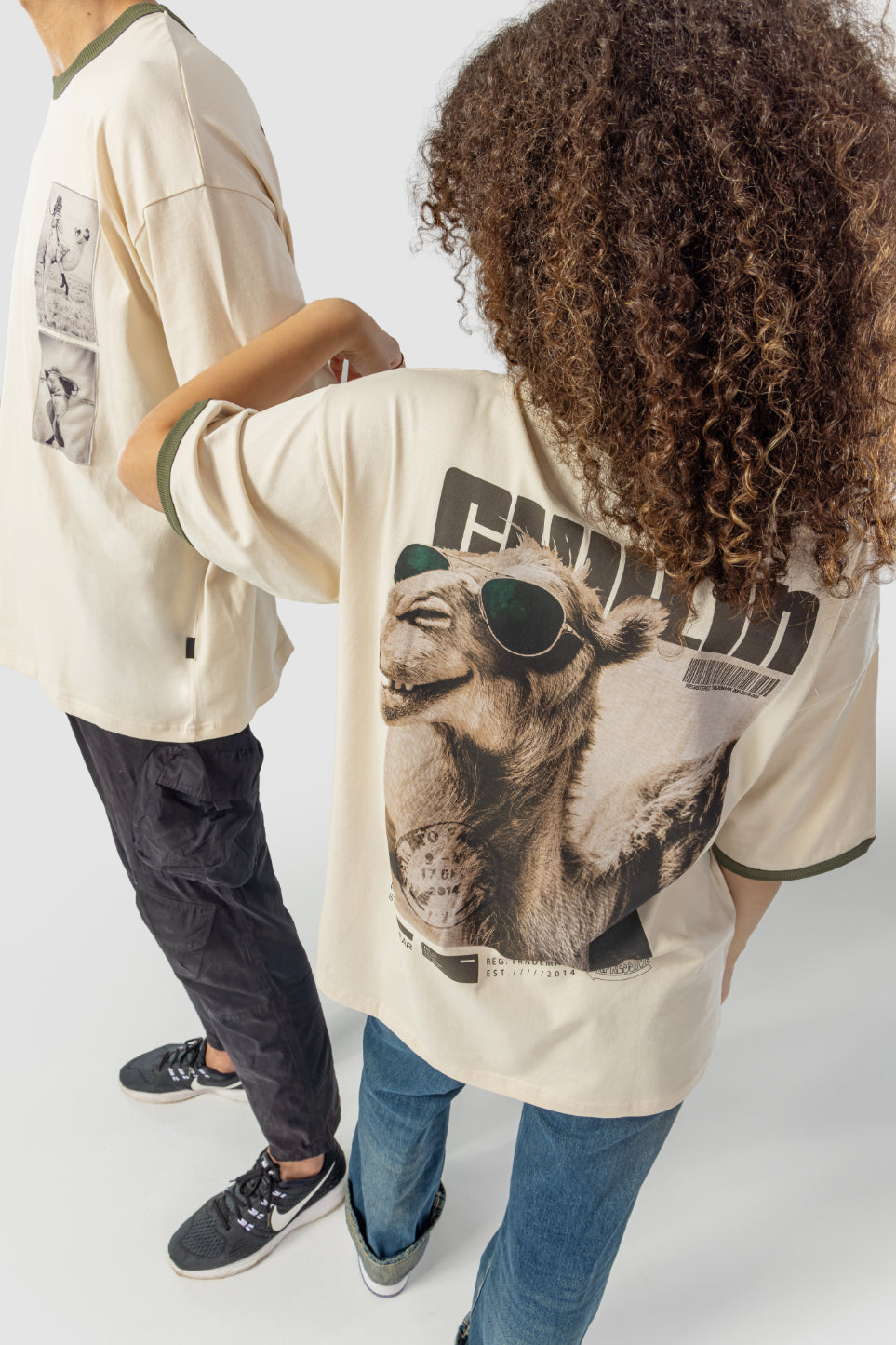 I DON'T CARE T-SHIRT