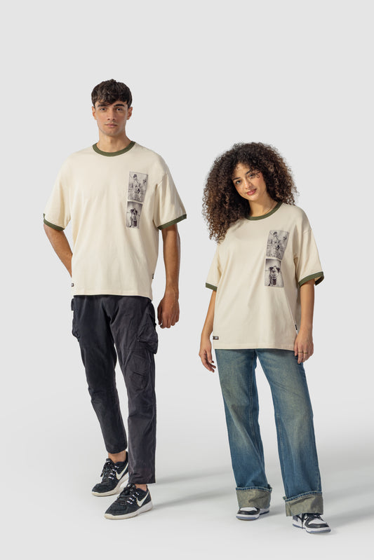 I DON'T CARE T-SHIRT