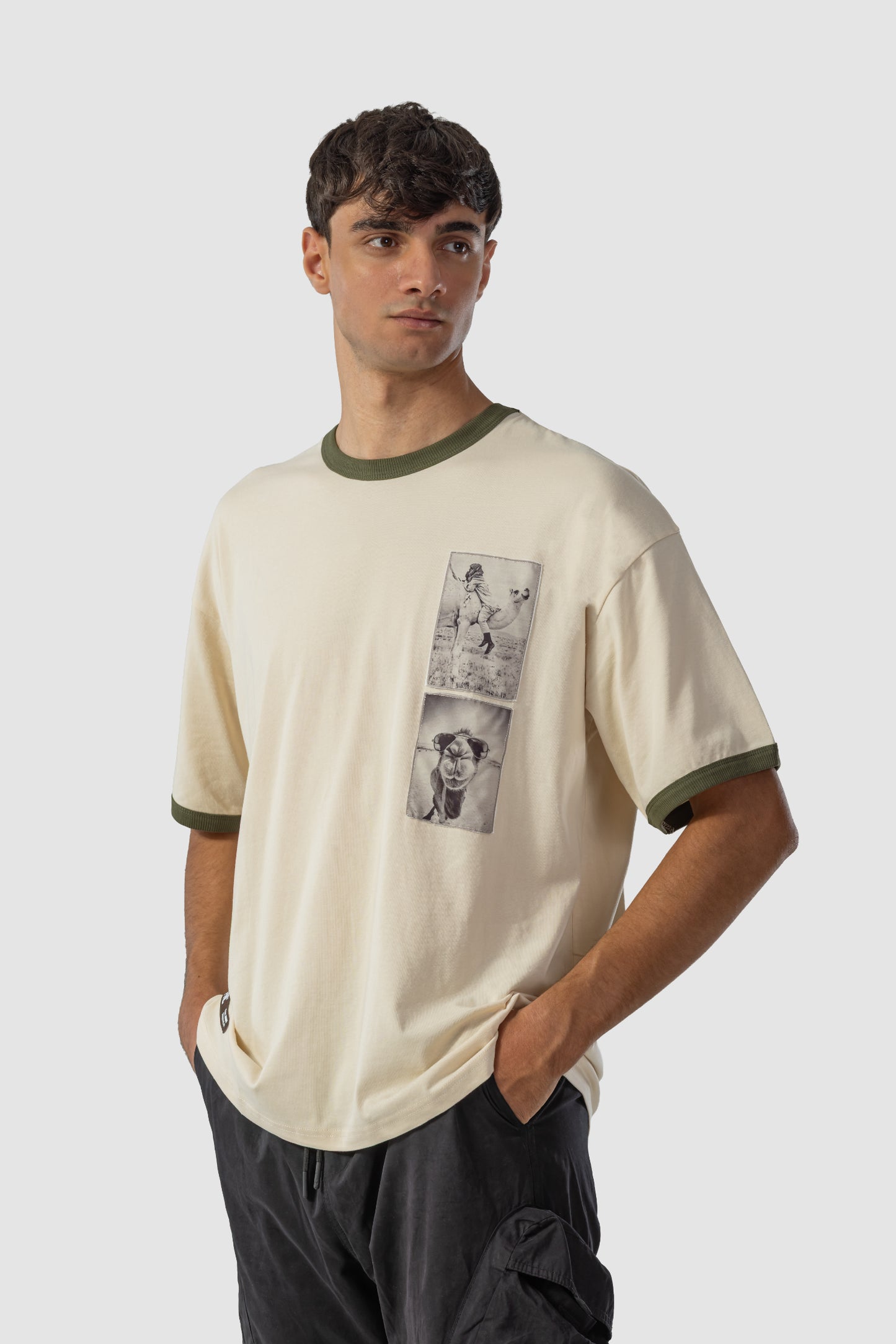 I DON'T CARE T-SHIRT