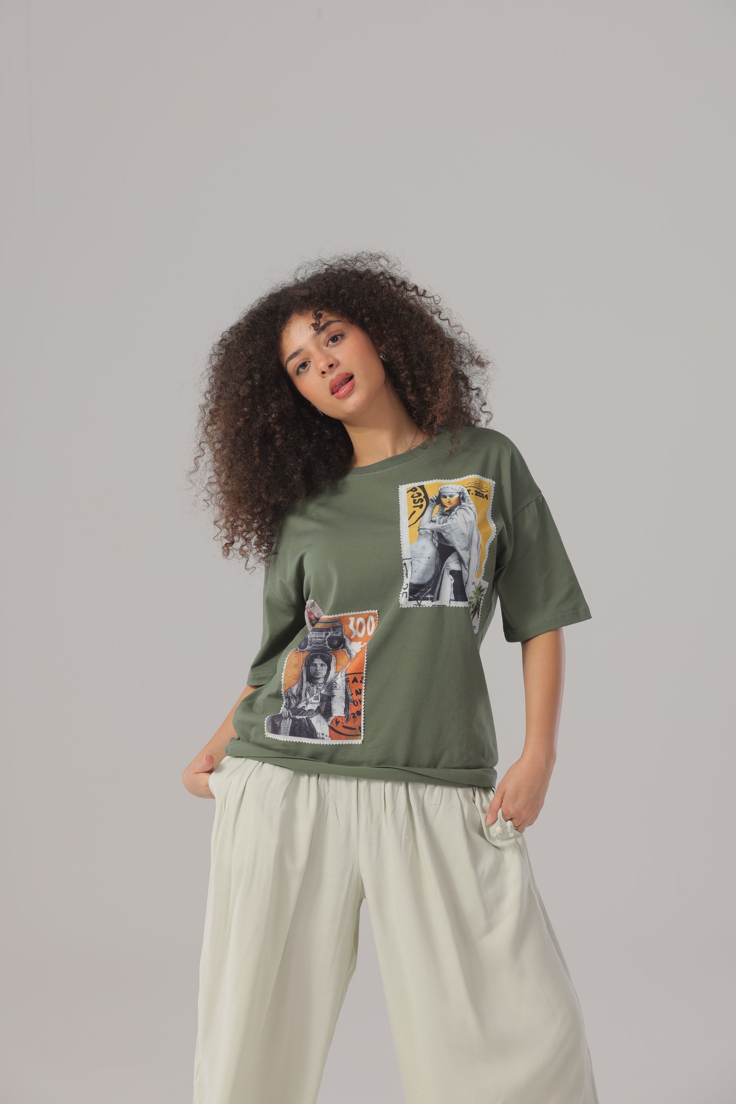 STAMPS T-SHIRT