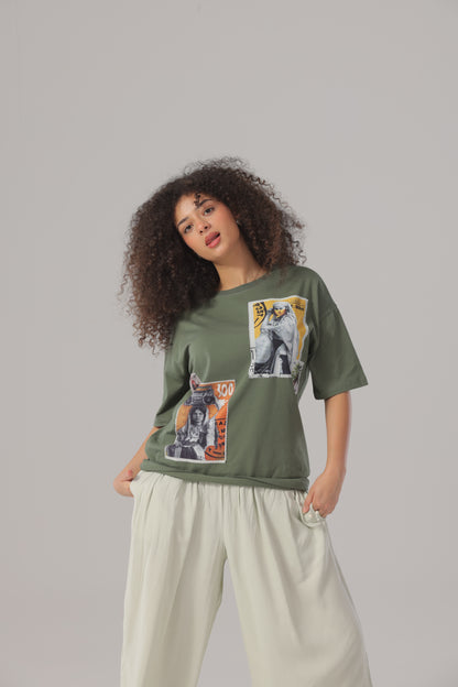 STAMPS T-SHIRT