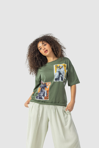 STAMPS T-SHIRT