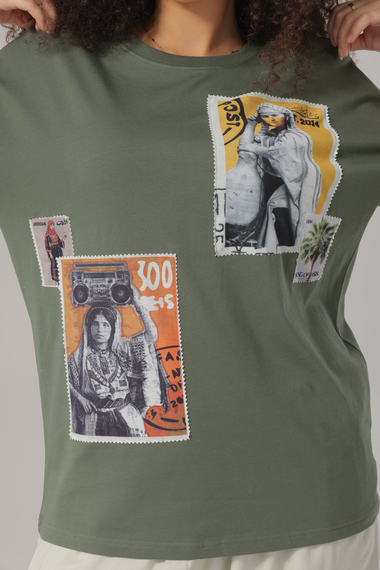STAMPS T-SHIRT