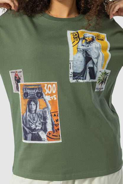 STAMPS T-SHIRT