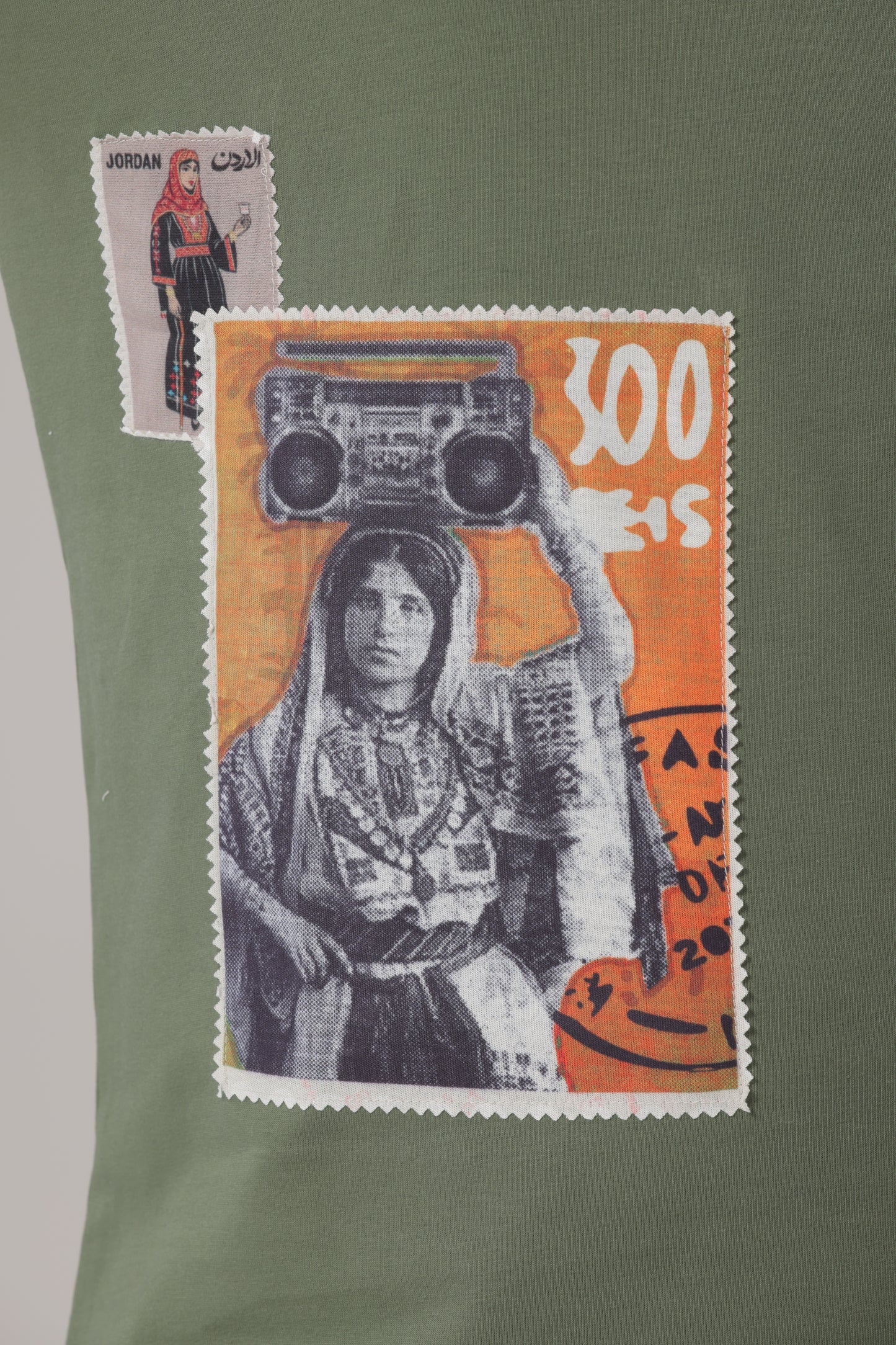 STAMPS T-SHIRT