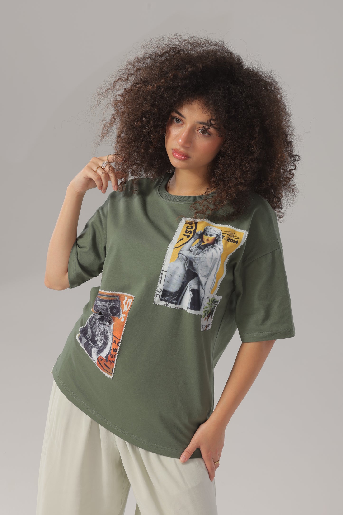 STAMPS T-SHIRT