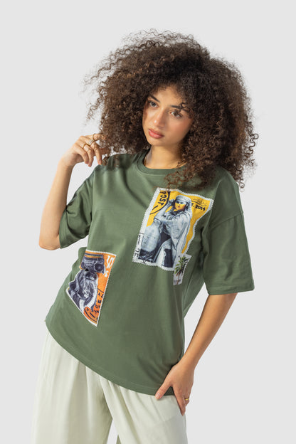 STAMPS T-SHIRT