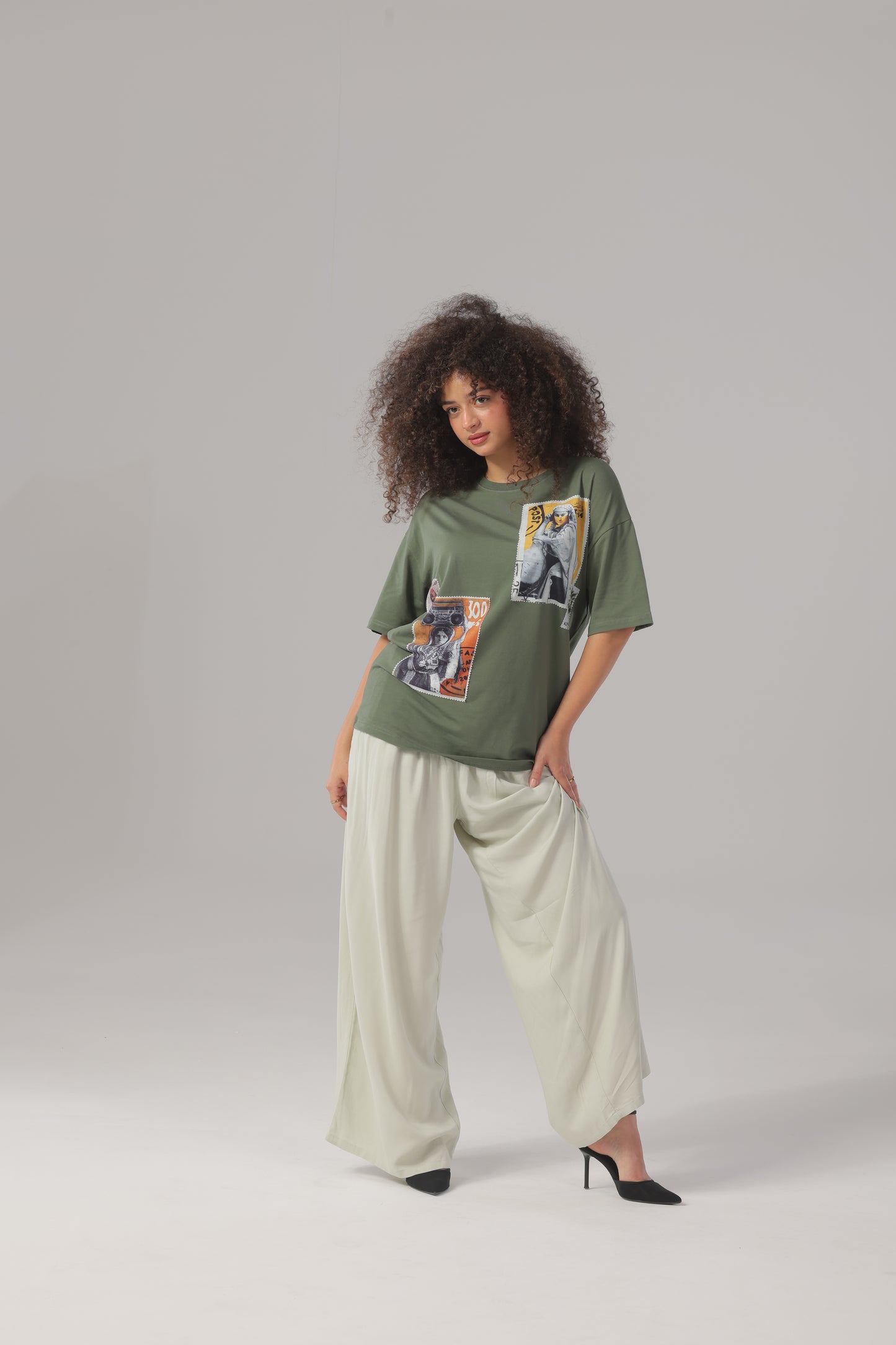 STAMPS T-SHIRT