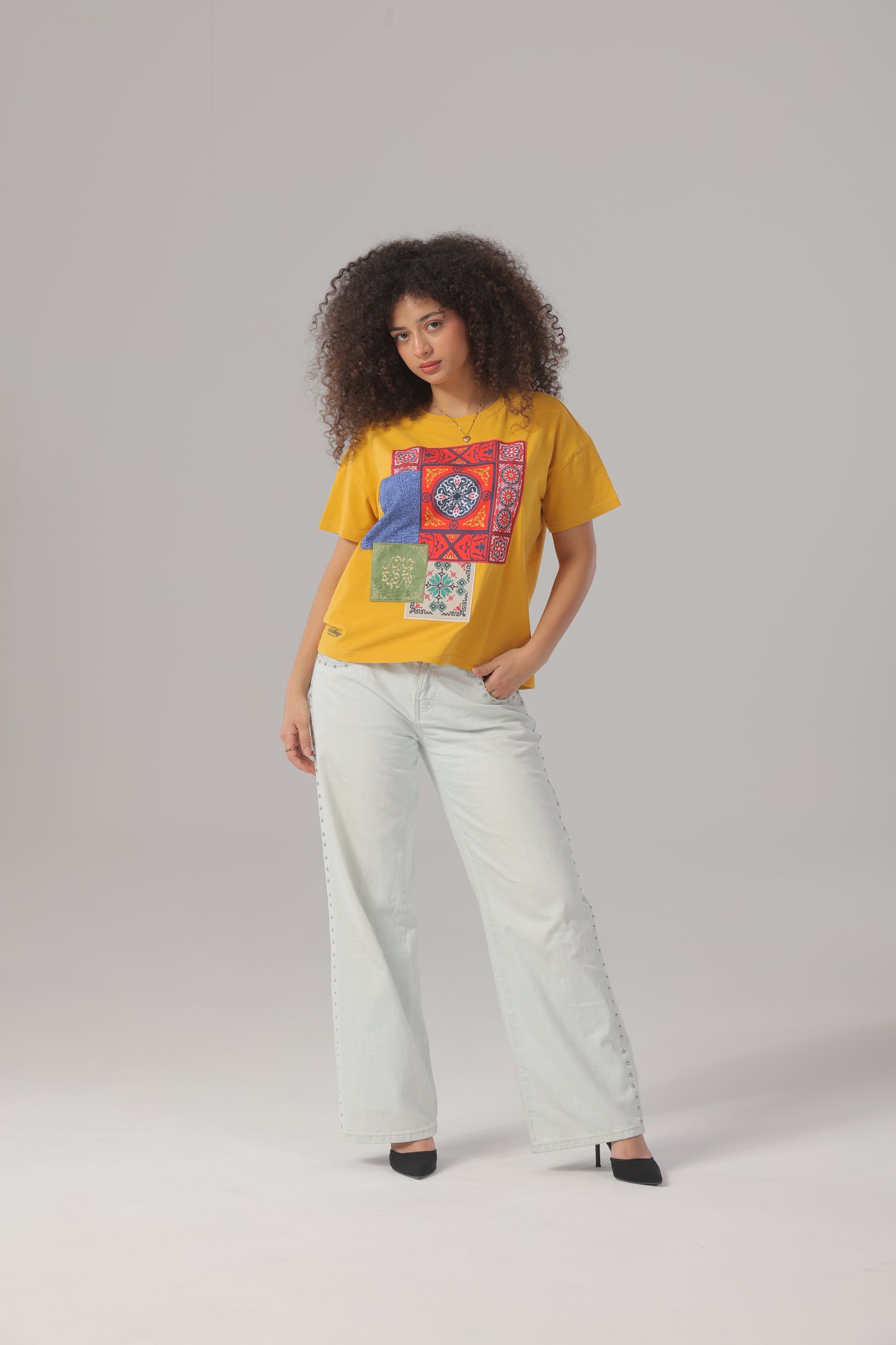 PATTERNS T-SHIRT