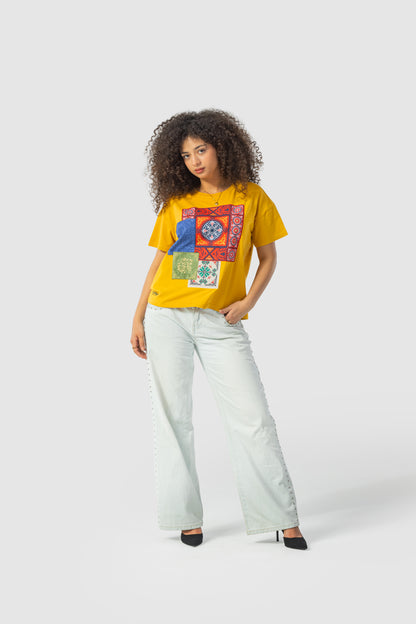 PATTERNS T-SHIRT
