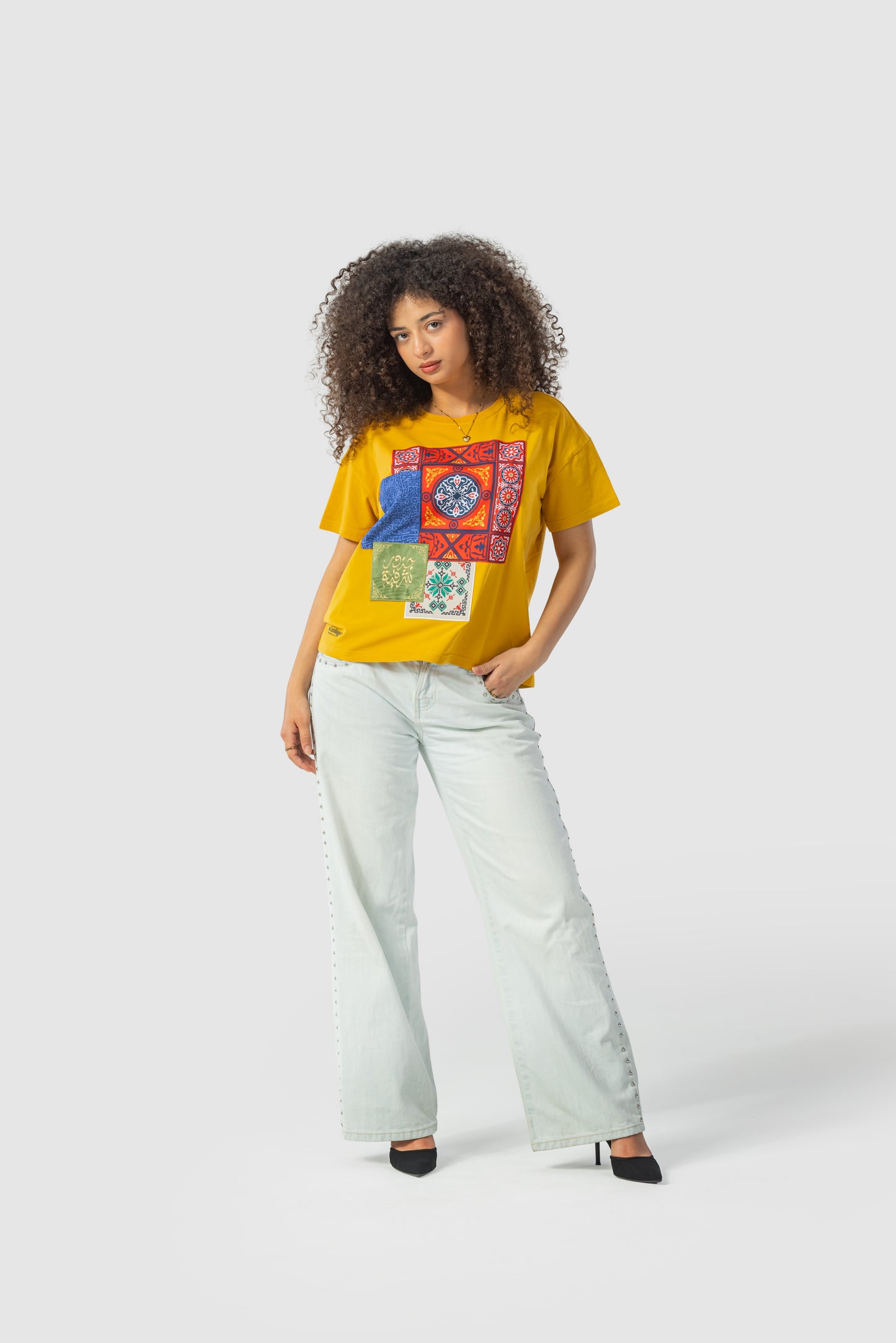 PATTERNS T-SHIRT