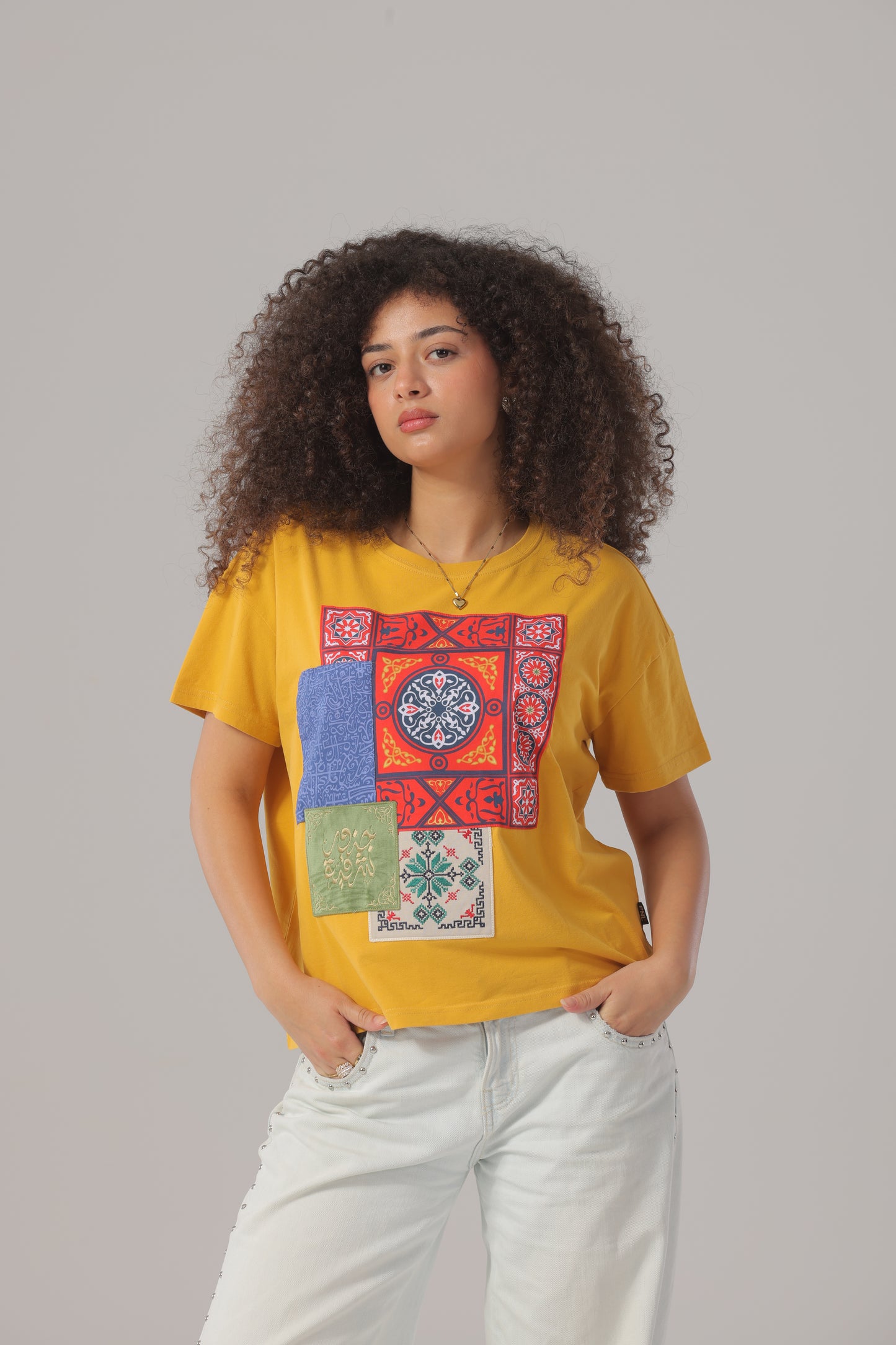 PATTERNS T-SHIRT