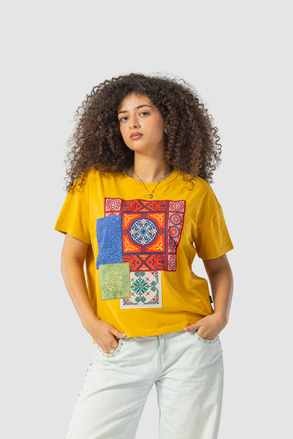 PATTERNS T-SHIRT