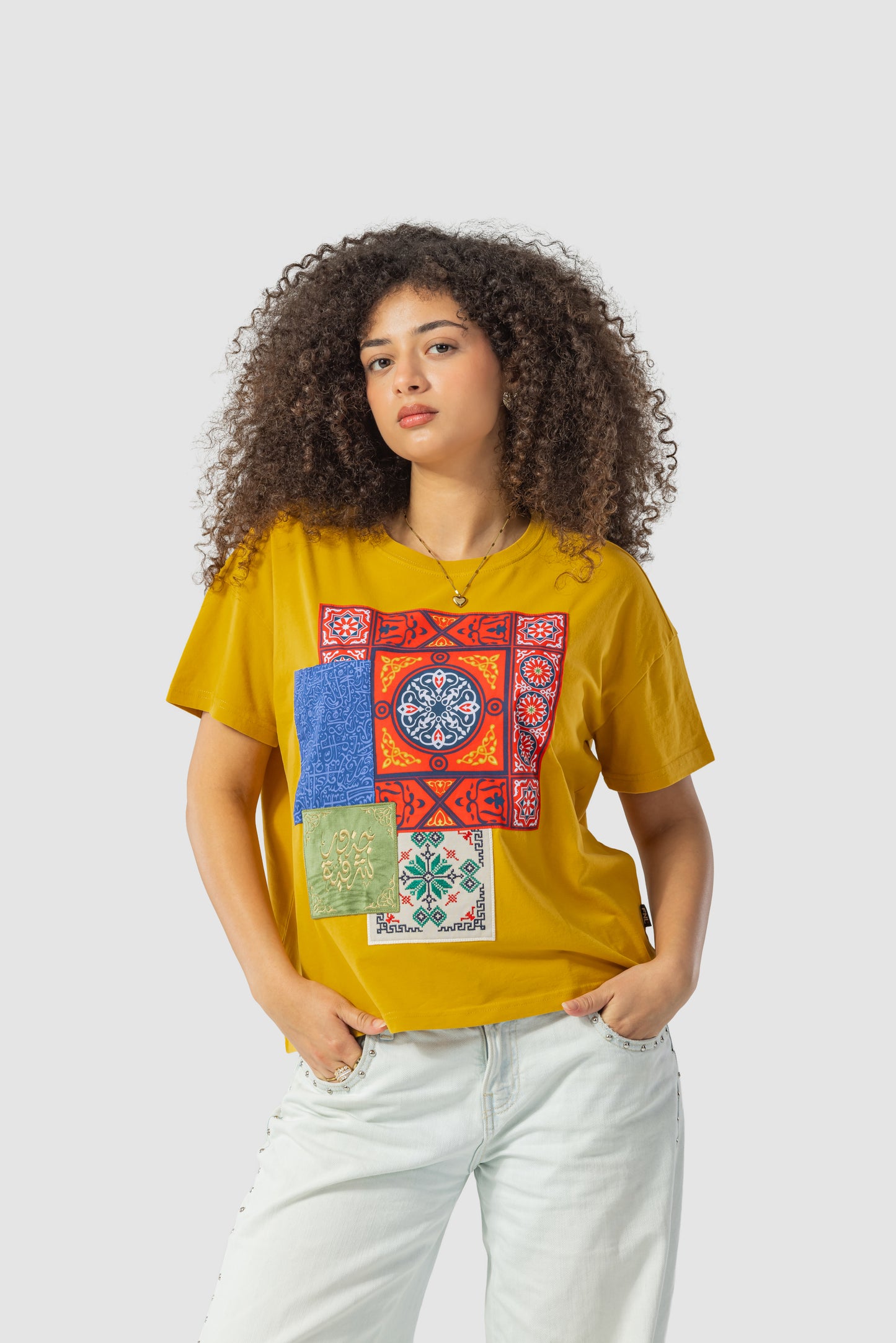 PATTERNS T-SHIRT