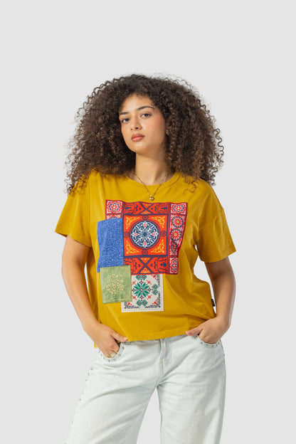 PATTERNS T-SHIRT