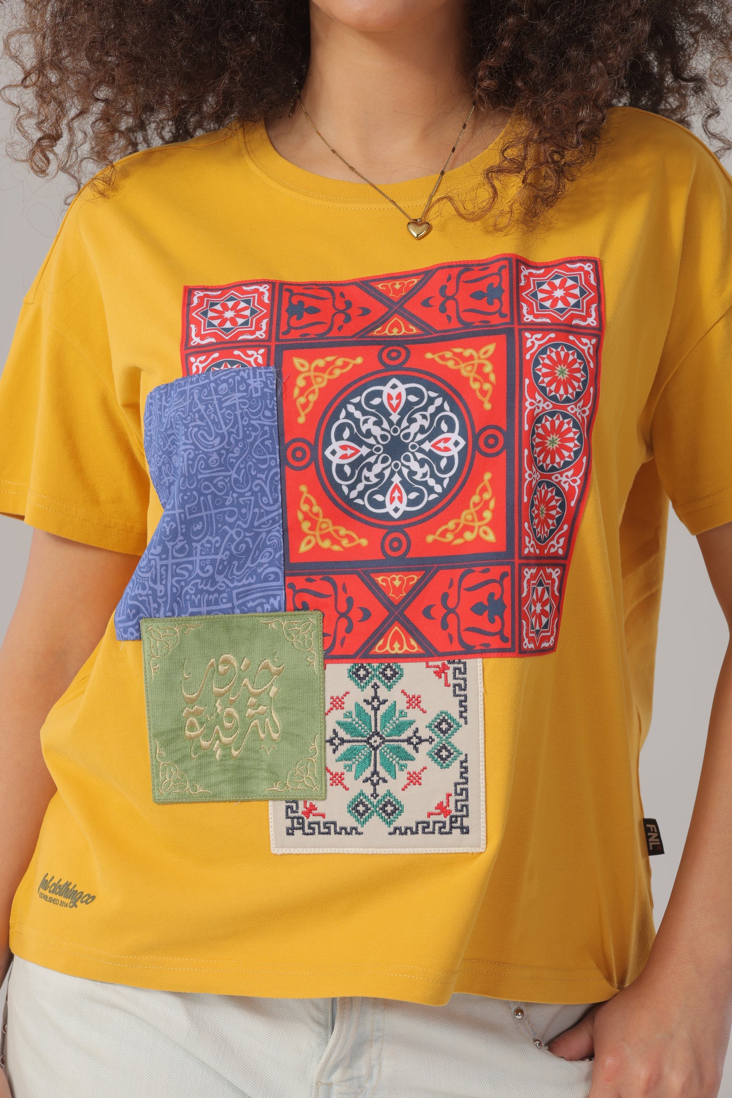 PATTERNS T-SHIRT