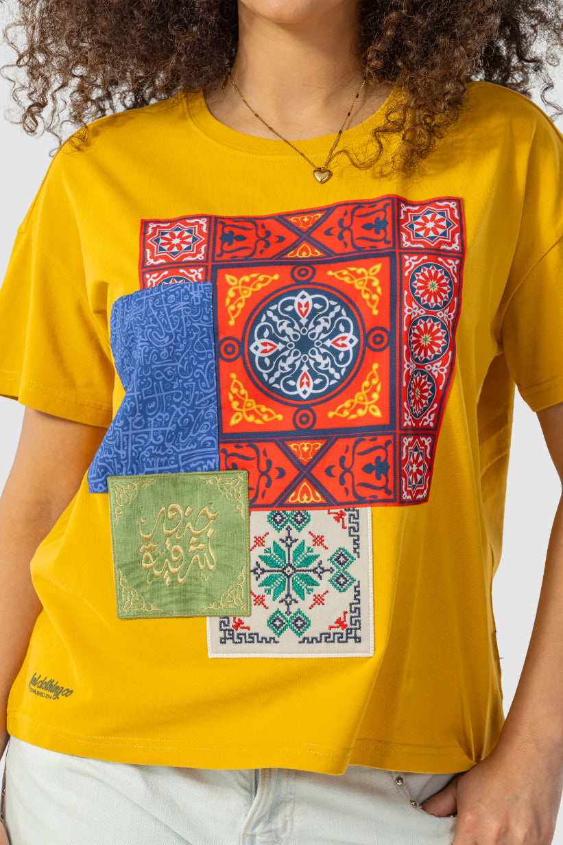 PATTERNS T-SHIRT