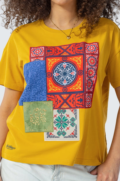 PATTERNS T-SHIRT