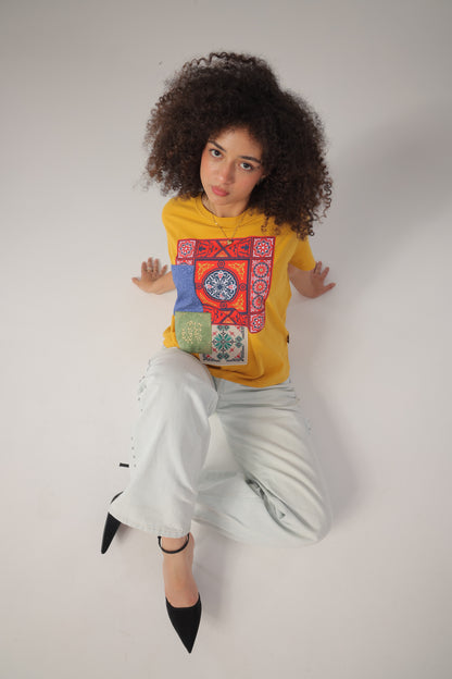 PATTERNS T-SHIRT