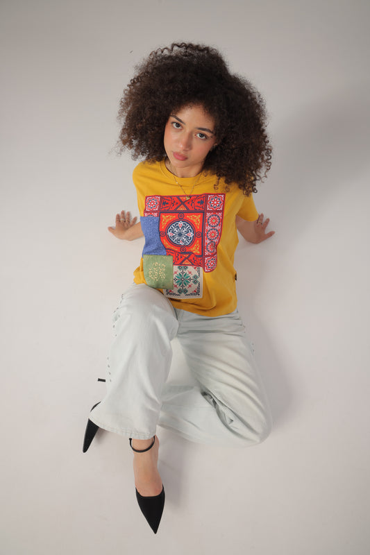 PATTERNS T-SHIRT
