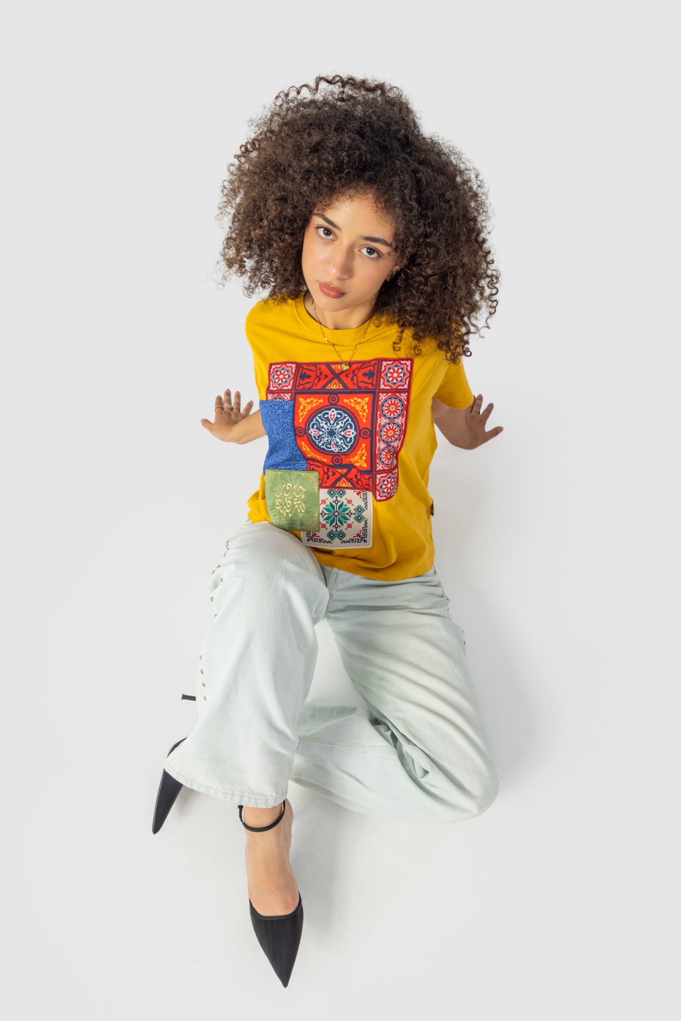 PATTERNS T-SHIRT