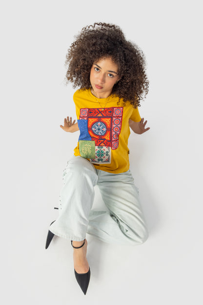 PATTERNS T-SHIRT
