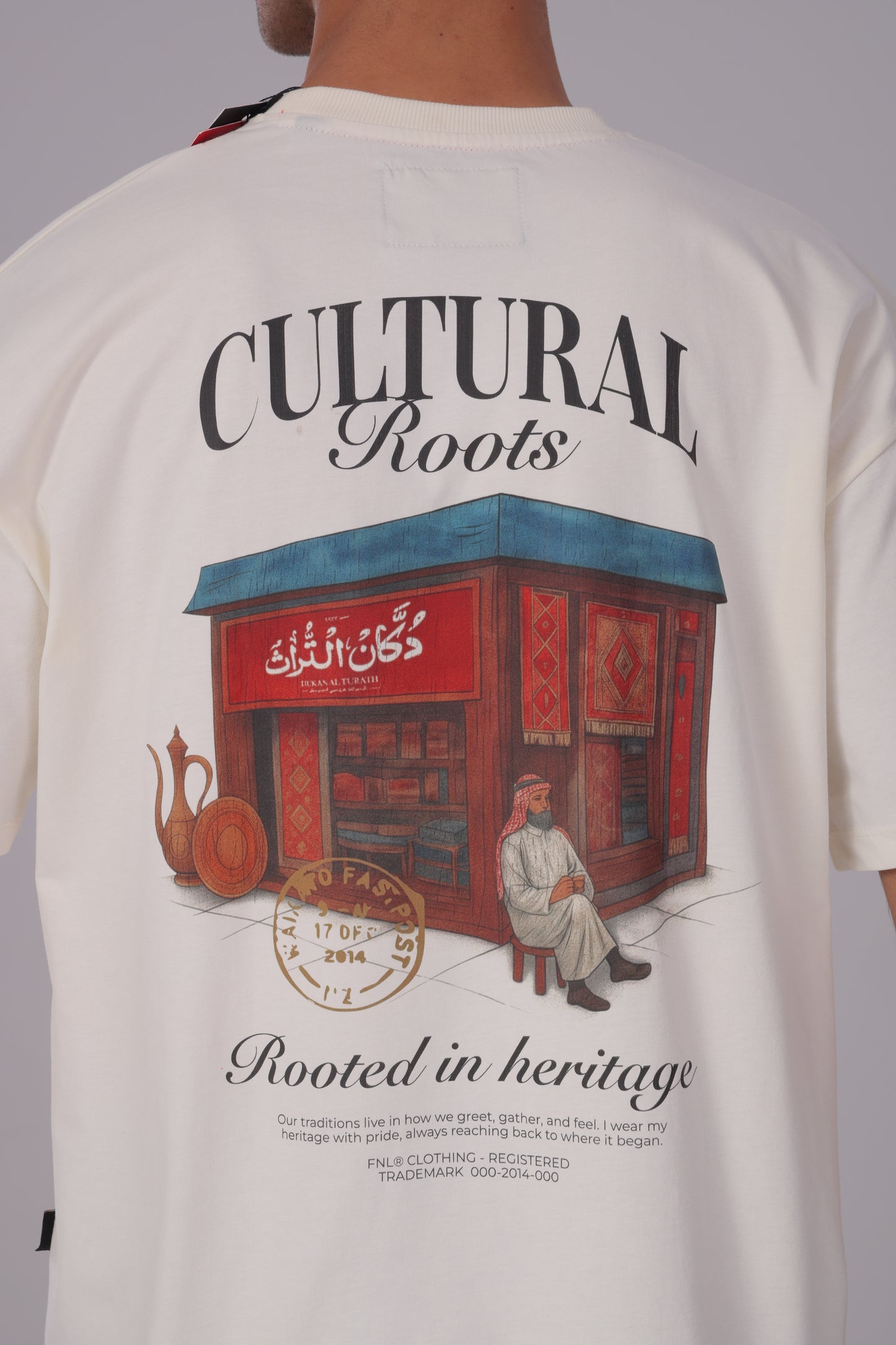 CULTURAL ROOTS T-SHIRT