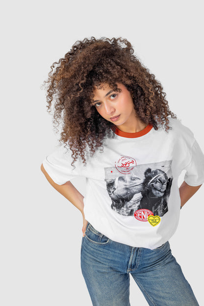 KISSING CAMELS T-SHIRT