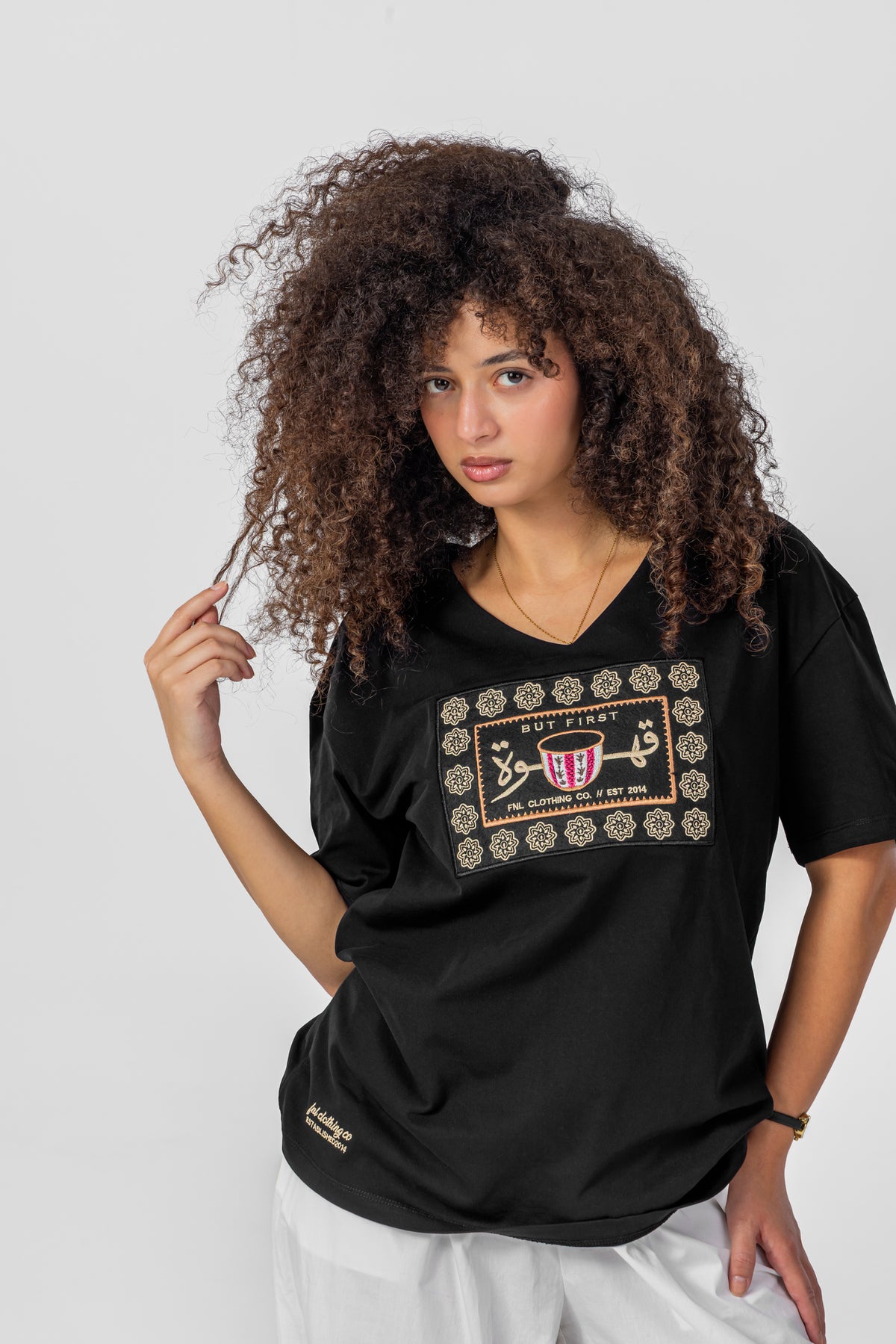 BUT FIRST, COFFEE T-SHIRT