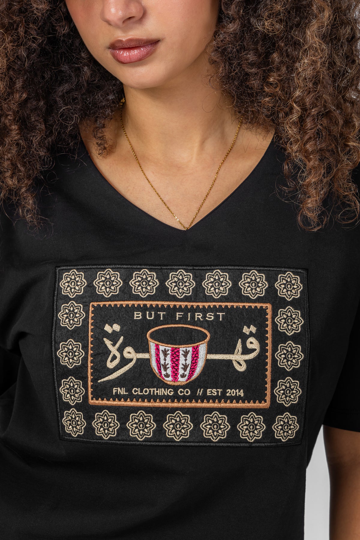 BUT FIRST, COFFEE T-SHIRT