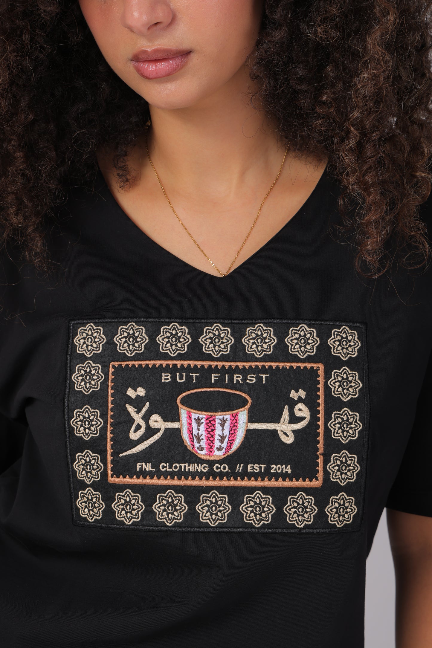 BUT FIRST, COFFEE T-SHIRT