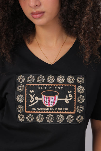 BUT FIRST, COFFEE T-SHIRT