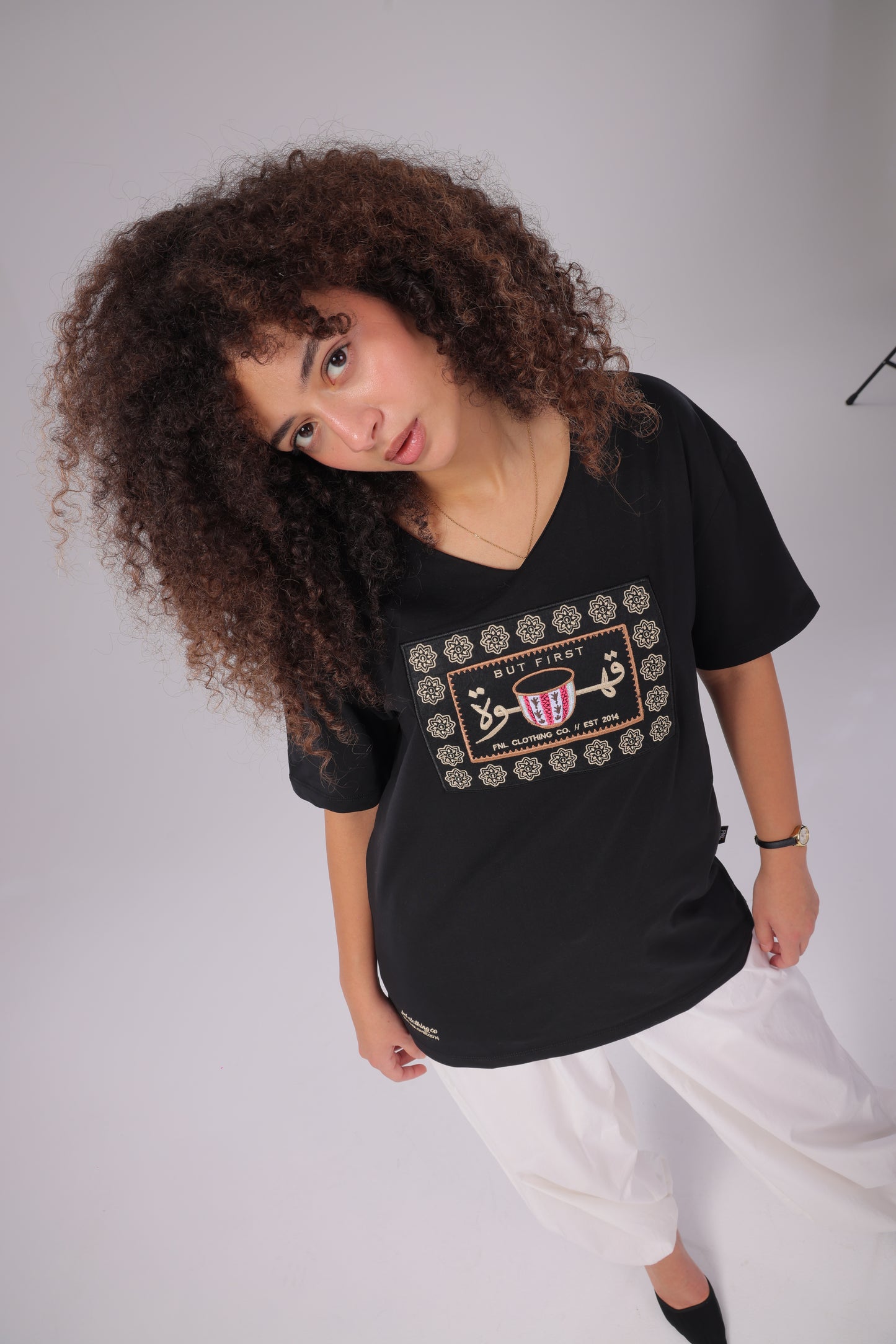 BUT FIRST, COFFEE T-SHIRT