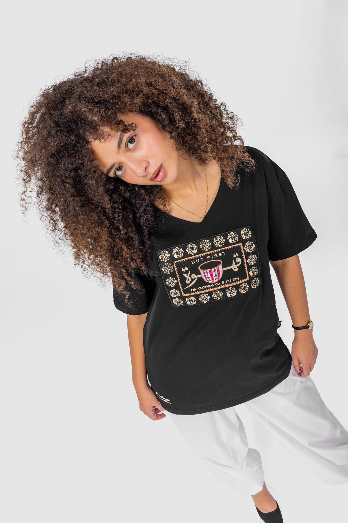 BUT FIRST, COFFEE T-SHIRT