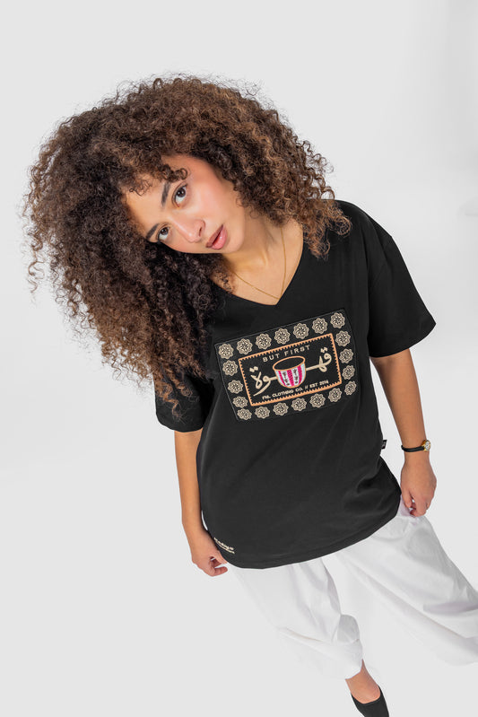 BUT FIRST, COFFEE T-SHIRT